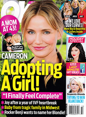 Illustration for article titled This Week In Tabloids: Jennifer Aniston Is Finally Having Her 1,187,366th Baby!